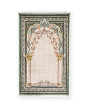 Load image into Gallery viewer, Şehzade · Luxury padded prayer mat