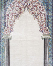 Load image into Gallery viewer, Azure · Luxury padded prayer mat