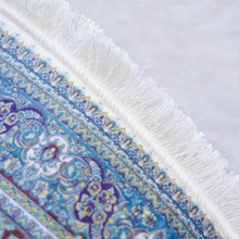 Load image into Gallery viewer, Azure · Luxury padded prayer mat
