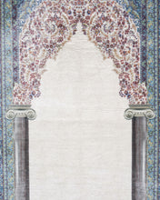 Load image into Gallery viewer, Azure · Luxury padded prayer mat

