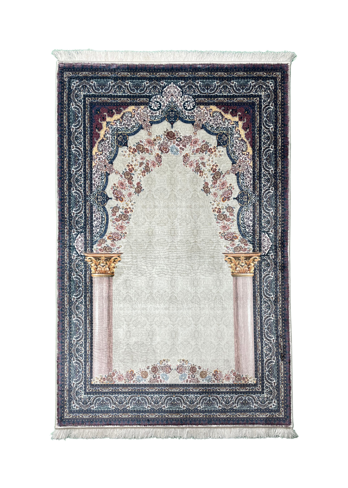 Grand vizier · Luxury padded prayer mat